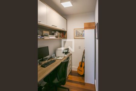 Escritório de apartamento à venda com 3 quartos, 132m² em Várzea da Barra Funda, São Paulo