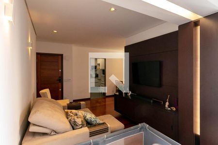 Sala de apartamento à venda com 3 quartos, 182m² em Palmares, Belo Horizonte