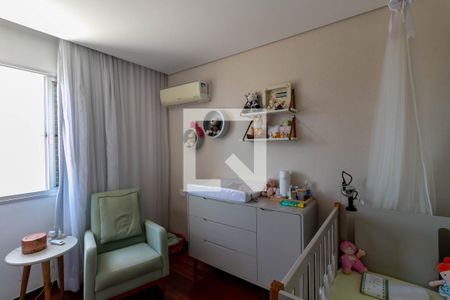 Quarto 2 de apartamento à venda com 3 quartos, 182m² em Palmares, Belo Horizonte