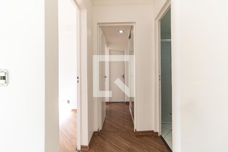 Corredor de apartamento para alugar com 2 quartos, 54m² em Água Funda, São Paulo