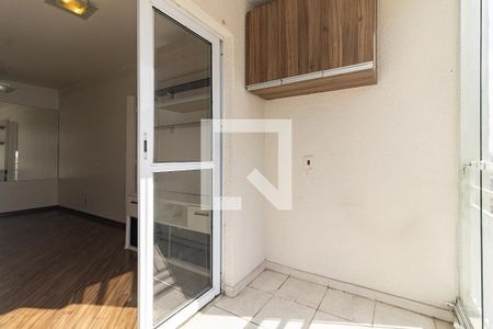 Varanda da Sala de apartamento para alugar com 2 quartos, 54m² em Água Funda, São Paulo