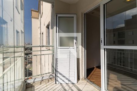 Varanda da Sala de apartamento para alugar com 2 quartos, 54m² em Água Funda, São Paulo