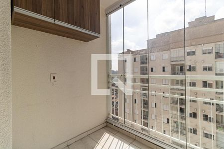 Varanda da Sala de apartamento para alugar com 2 quartos, 54m² em Água Funda, São Paulo