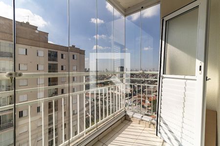 Varanda da Sala de apartamento para alugar com 2 quartos, 54m² em Água Funda, São Paulo
