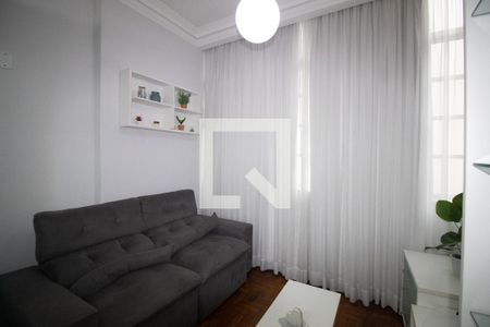 Sala de apartamento para alugar com 1 quarto, 85m² em Copacabana, Rio de Janeiro