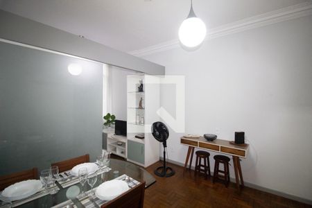 Sala de apartamento para alugar com 1 quarto, 85m² em Copacabana, Rio de Janeiro