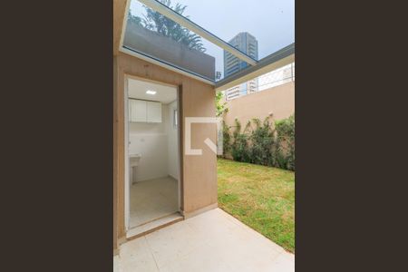 Varanda da Sala de apartamento para alugar com 1 quarto, 95m² em Campo Belo, São Paulo