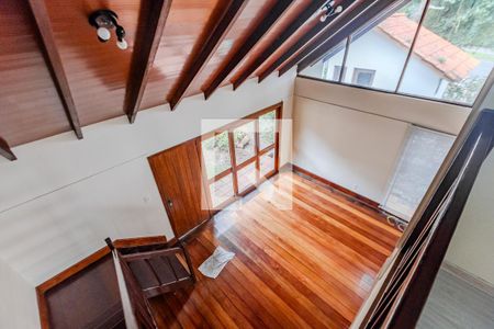 Sala de casa de condomínio à venda com 3 quartos, 234m² em Cavalhada, Porto Alegre
