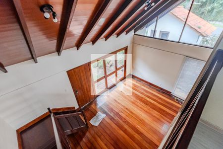 Casa de condomínio à venda com 234m², 3 quartos e 2 vagasSala