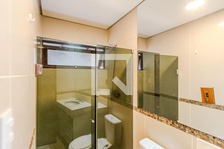 Banheiro do Quarto 1 de casa de condomínio à venda com 3 quartos, 234m² em Cavalhada, Porto Alegre