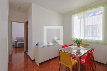 Sala de Jantar de apartamento à venda com 3 quartos, 80m² em Cruzeiro, Belo Horizonte
