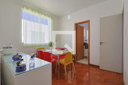 Sala de Jantar de apartamento à venda com 3 quartos, 80m² em Cruzeiro, Belo Horizonte