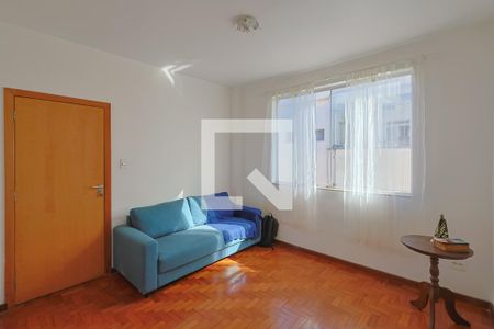 Sala de apartamento à venda com 3 quartos, 80m² em Cruzeiro, Belo Horizonte