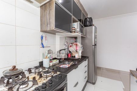 Cozinha de apartamento à venda com 2 quartos, 50m² em Jardim Celeste, São Paulo