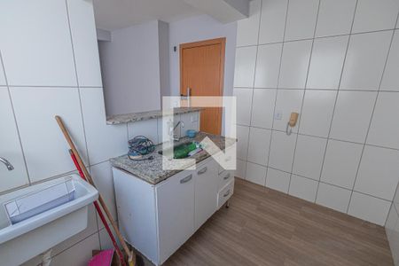 Cozinha de apartamento à venda com 2 quartos, 48m² em Castelo, Belo Horizonte