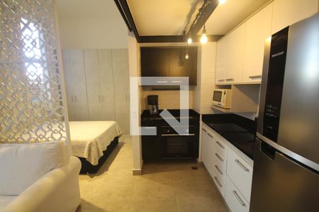 Cozinha de kitnet/studio para alugar com 1 quarto, 40m² em Vila Mariana, São Paulo