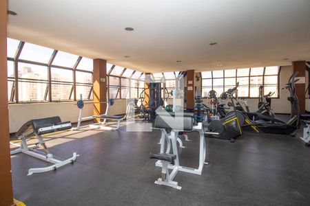 Apartamento para alugar com 37m², 1 quarto e 1 vagaÁrea comum- academia 