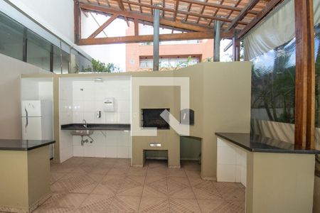 Apartamento para alugar com 37m², 1 quarto e 1 vagaÁrea comum/ área da churrasqueira 