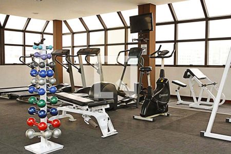 Apartamento para alugar com 37m², 1 quarto e 1 vagaÁrea comum-academia 