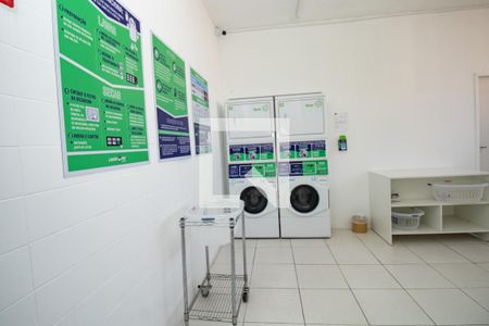 Apartamento para alugar com 37m², 1 quarto e 1 vagaÁrea comum- lavanderia 