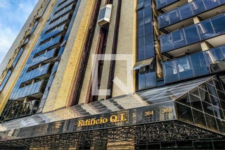 Apartamento para alugar com 37m², 1 quarto e 1 vagaFachada 