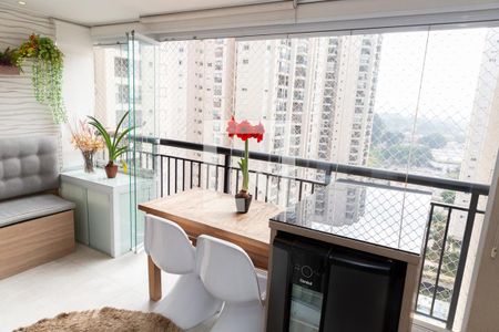 Varanda de apartamento à venda com 3 quartos, 86m² em Jardim Flor da Montanha, Guarulhos