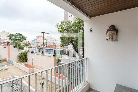 Varanda de apartamento à venda com 2 quartos, 65m² em Chácara Seis de Outubro, São Paulo
