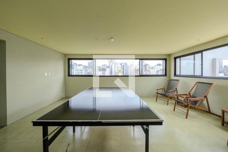 Apartamento à venda com 26m², 1 quarto e sem vaga Apartamento à venda com 26m², 1 quarto e sem vagaÁrea comum