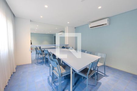 Apartamento à venda com 26m², 1 quarto e sem vaga Apartamento à venda com 26m², 1 quarto e sem vagaÁrea comum - Salão de festas