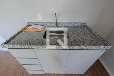 Apartamento à venda com 26m², 1 quarto e sem vaga Apartamento à venda com 26m², 1 quarto e sem vagaSala/Cozinha