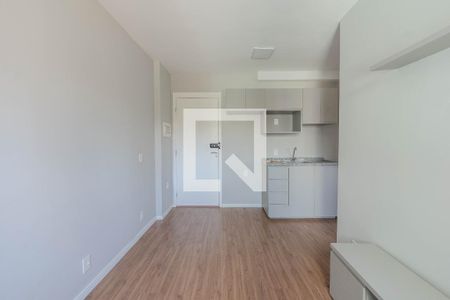 Apartamento à venda com 26m², 1 quarto e sem vaga Apartamento à venda com 26m², 1 quarto e sem vagaSala/Cozinha