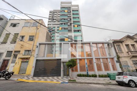 Apartamento à venda com 26m², 1 quarto e sem vaga Apartamento à venda com 26m², 1 quarto e sem vagaFachada