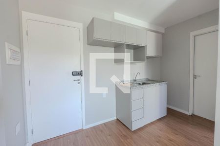 Apartamento à venda com 26m², 1 quarto e sem vaga Apartamento à venda com 26m², 1 quarto e sem vagaSala/Cozinha