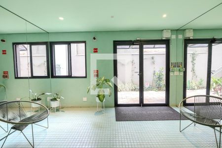 Apartamento à venda com 26m², 1 quarto e sem vaga Apartamento à venda com 26m², 1 quarto e sem vagaHall de entrada