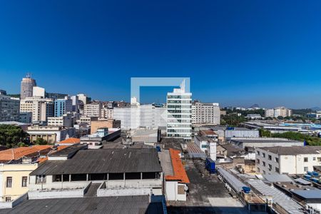 Vista da Sala de apartamento para alugar com 2 quartos, 40m² em Centro, Niterói