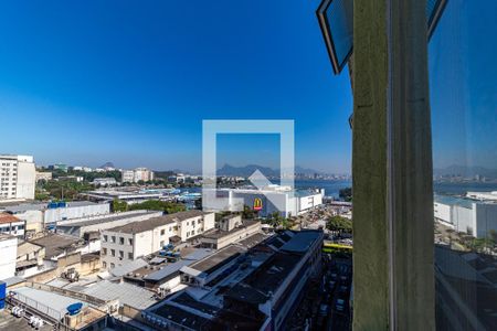 Vista da Sala de apartamento para alugar com 2 quartos, 40m² em Centro, Niterói