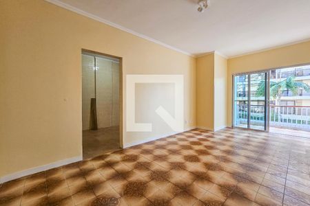 Sala de apartamento para alugar com 1 quarto, 108m² em Loteamento João Batista Julião, Guarujá