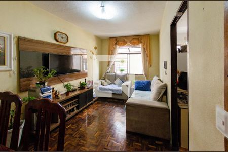 Sala de apartamento à venda com 2 quartos, 60m² em Havaí, Belo Horizonte