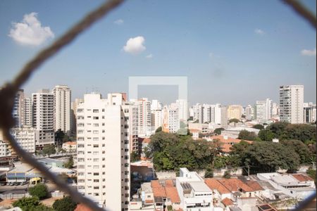 Vista da Varanda da Sala de apartamento para alugar com 1 quarto, 50m² em Mirandópolis, São Paulo