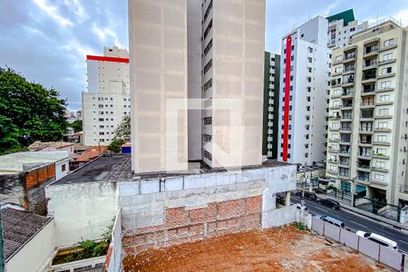 Vista do Quarto de apartamento para alugar com 1 quarto, 38m² em Vila Mariana, São Paulo