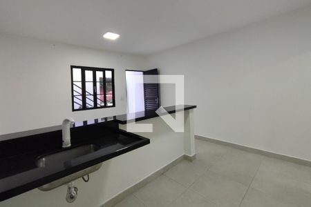 Cozinha de casa para alugar com 1 quarto, 34m² em Cambuí, Campinas