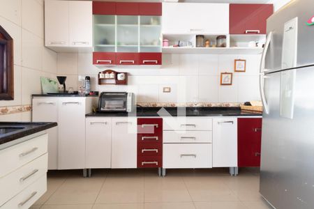 Cozinha de casa à venda com 3 quartos, 90m² em Vila Lúcia, São Paulo