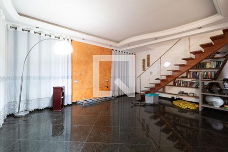 Sala de casa à venda com 3 quartos, 90m² em Vila Lúcia, São Paulo
