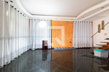 Sala de casa à venda com 3 quartos, 90m² em Vila Lúcia, São Paulo