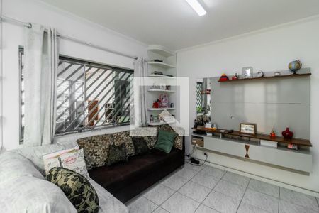 Sala de casa à venda com 3 quartos, 269m² em Jardim Cotinha, São Paulo