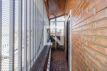 Varanda de casa à venda com 3 quartos, 269m² em Jardim Cotinha, São Paulo