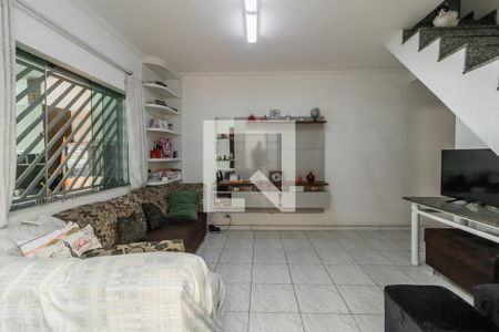Sala de casa à venda com 3 quartos, 269m² em Jardim Cotinha, São Paulo