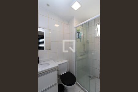 Apartamento à venda com 77m², 3 quartos e 1 vaga Apartamento à venda com 77m², 3 quartos e 1 vagaBanheiro da Suíte