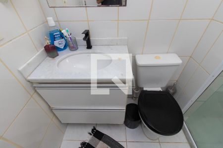 Apartamento à venda com 77m², 3 quartos e 1 vaga Apartamento à venda com 77m², 3 quartos e 1 vagaBanheiro da Suíte