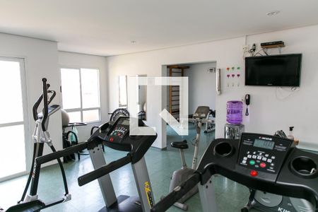 Apartamento à venda com 77m², 3 quartos e 1 vaga Apartamento à venda com 77m², 3 quartos e 1 vagaÁrea comum - Academia